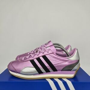 New Adidas Country OG 'Bliss Lilac Metallic' Women's Shoes Size 7